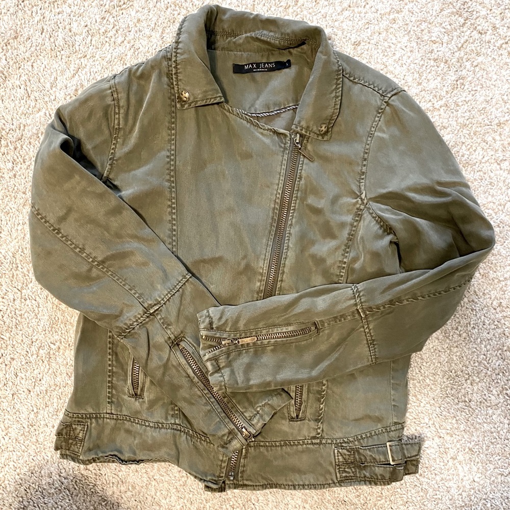 Max Jeans Utility Jacket